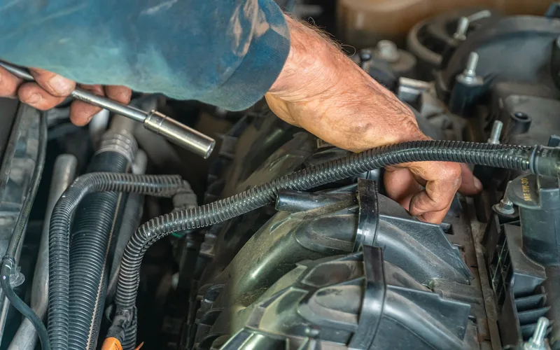 Autoservisy – ukážka webu Tvůj Expert